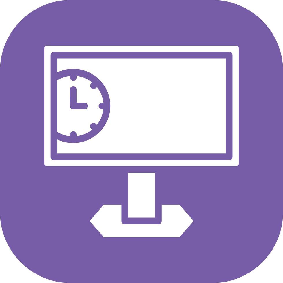 Monitor Vector Icon