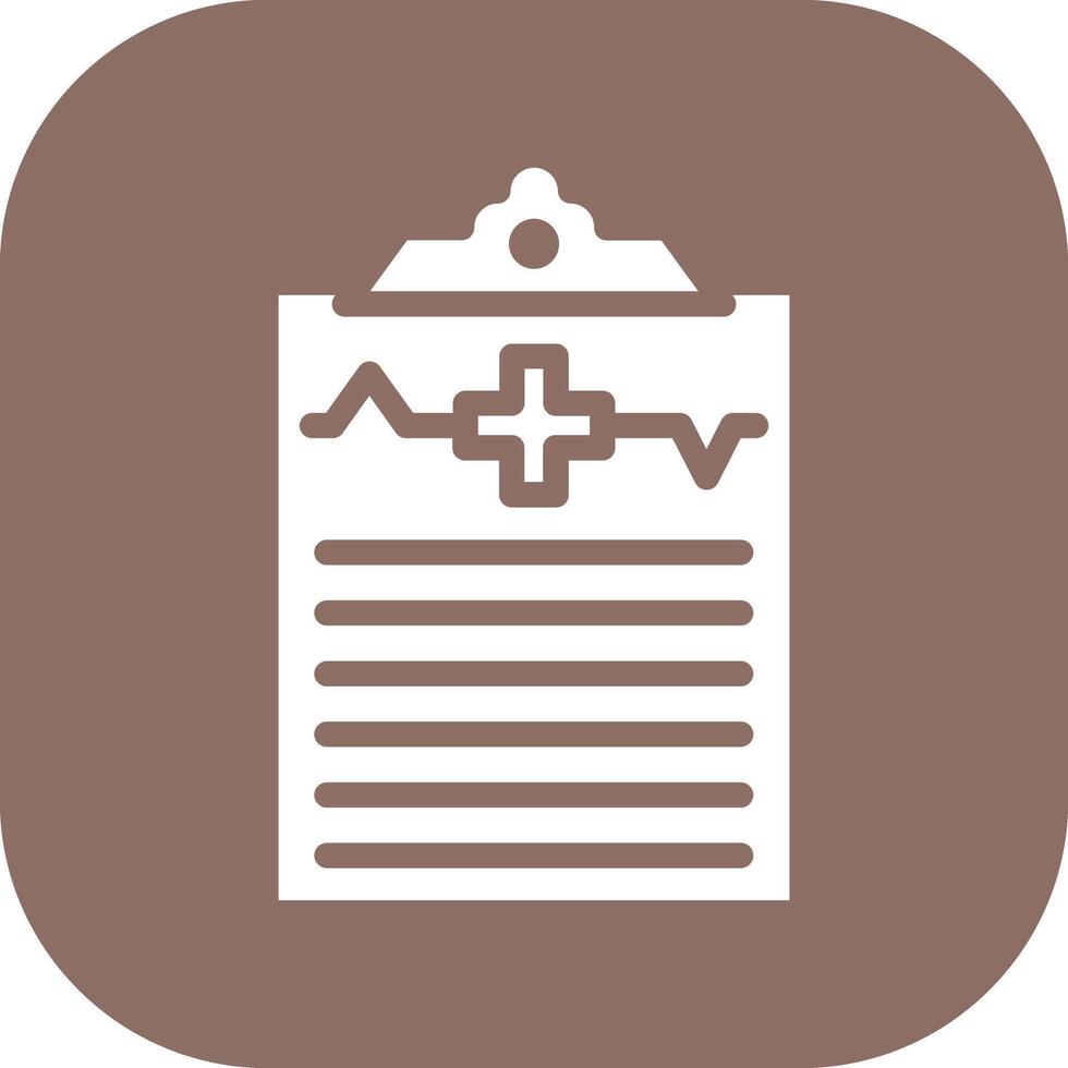 Diagnosis Vector Icon