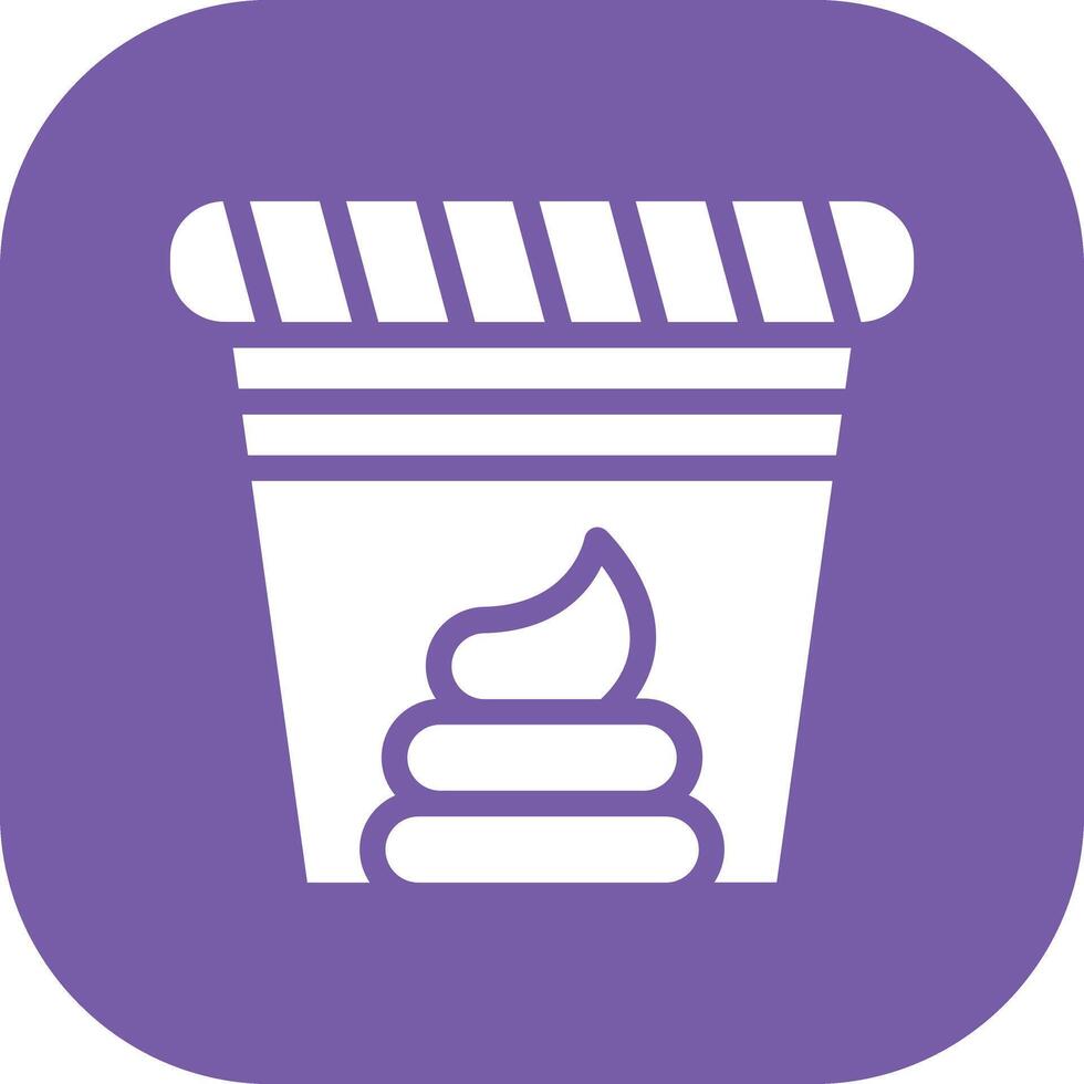 Stool Test Vector Icon