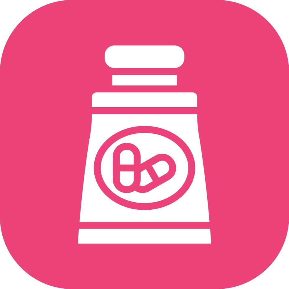 Supplements Vector Icon