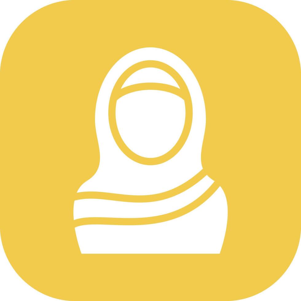 Hijab Vector Icon