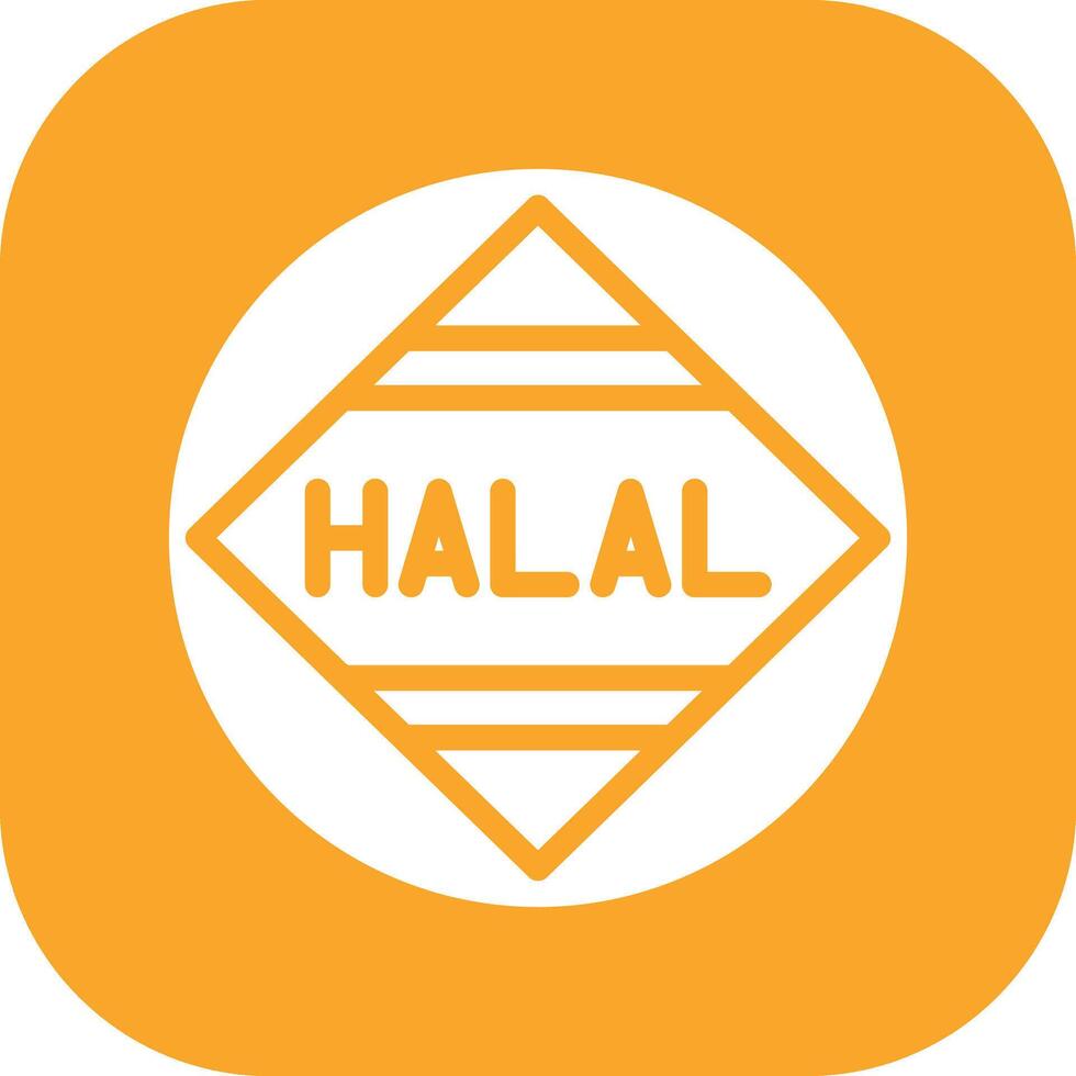 Halal Vector Icon