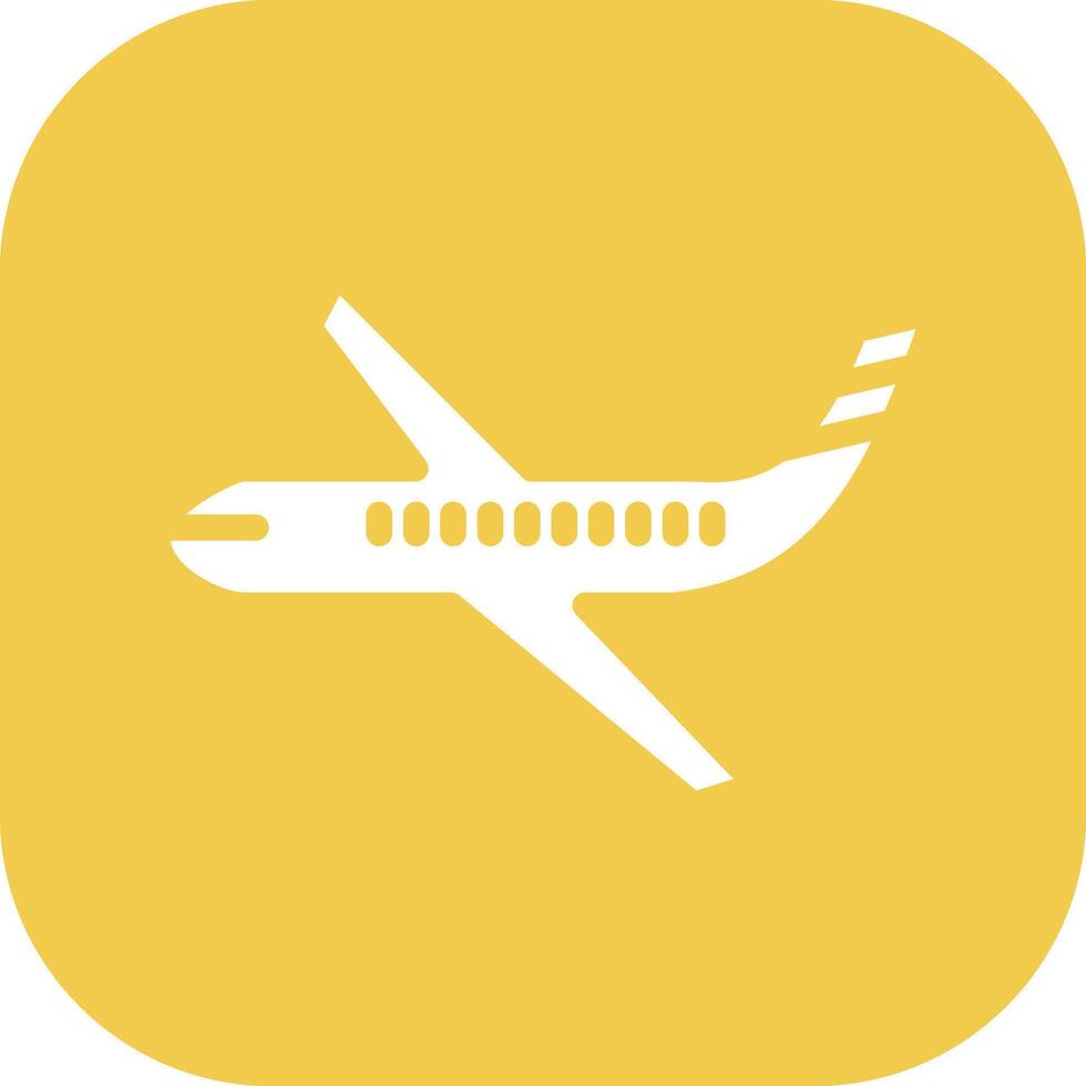 Plane Vector Icon