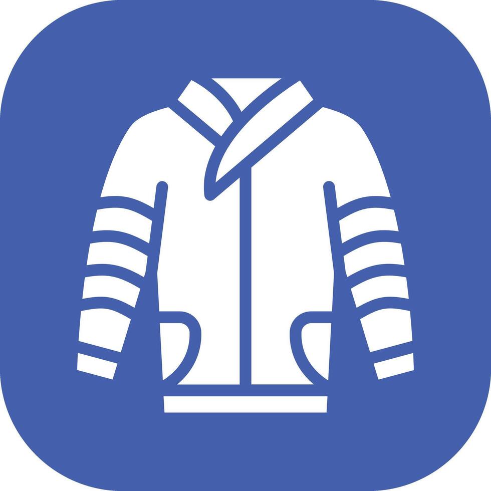 Race Jacket Vector Icon