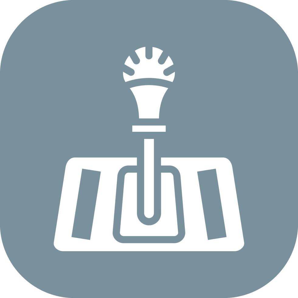 Gearshift Vector Icon