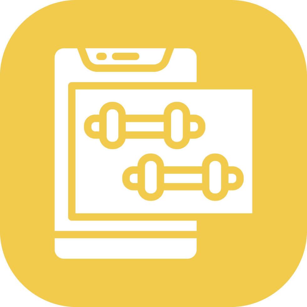 Dumbbells Vector Icon