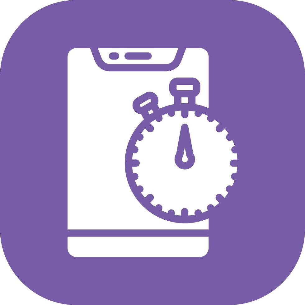 Stopwatch Vector Icon