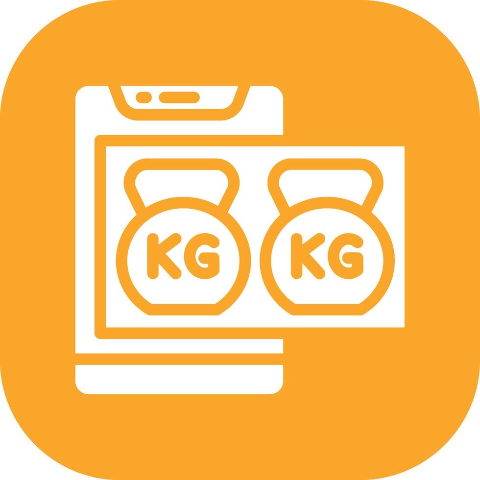 Kettlebell Vector Icon