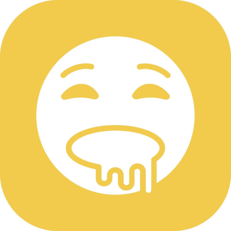 Drooling Face Vector Icon
