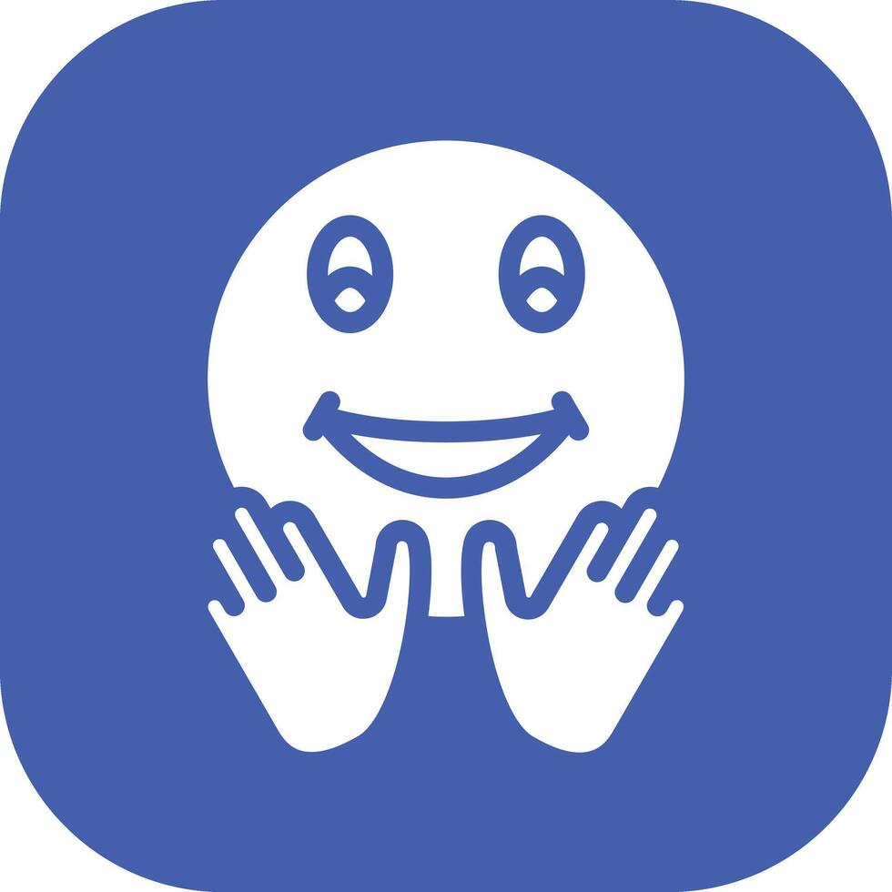 Hugging Face Vector Icon