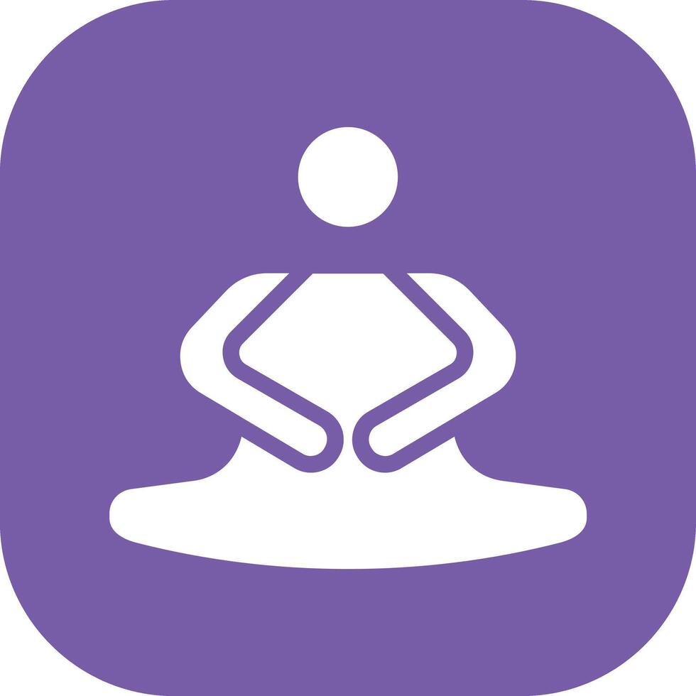 Yoga Vector Icon