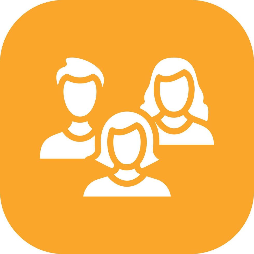 Family Vector Icon