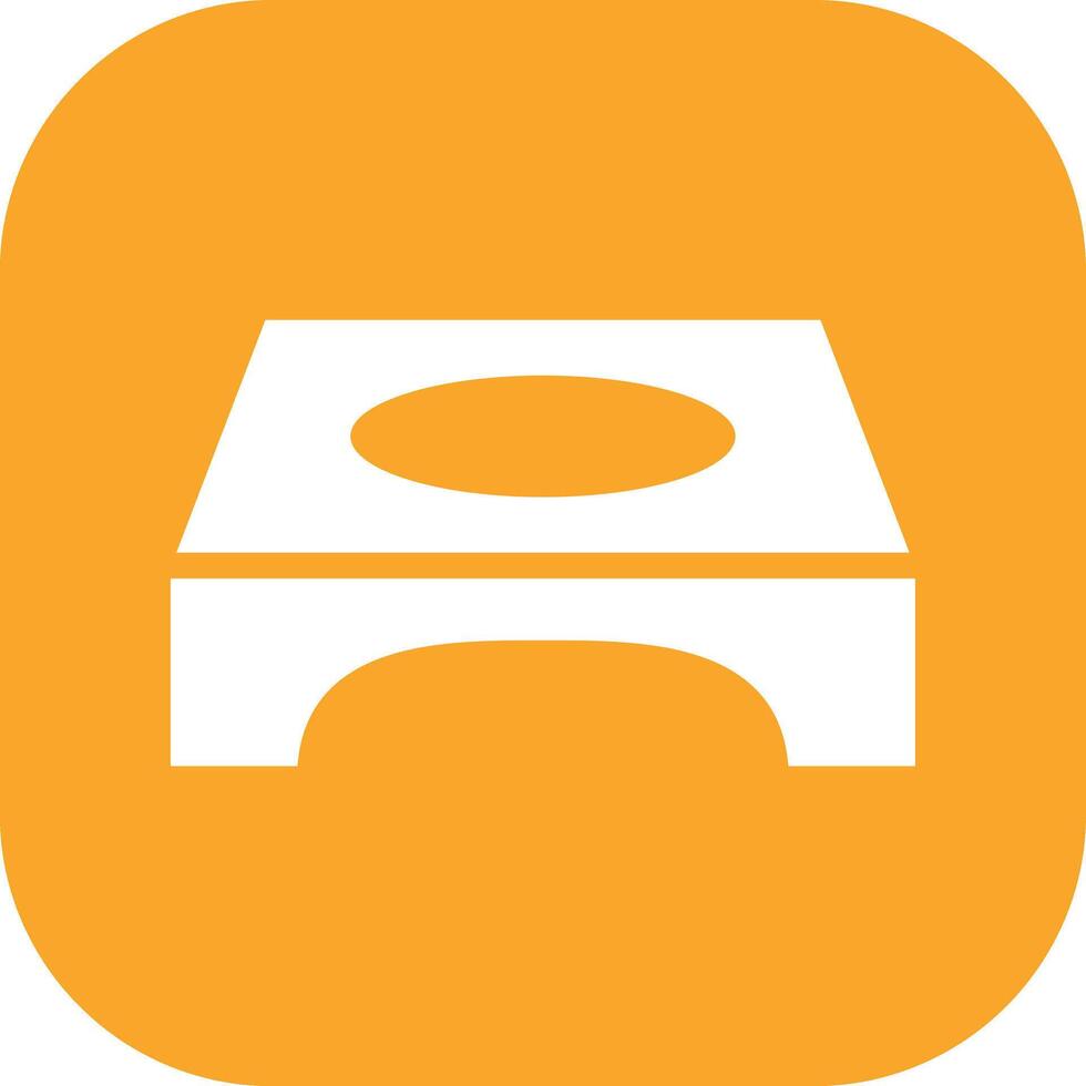 Aerobics Stand Vector Icon