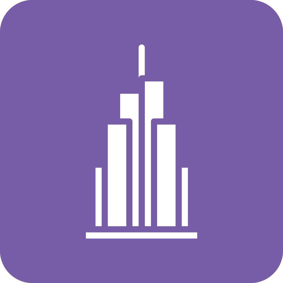 Burj Khalifa Vector Icon