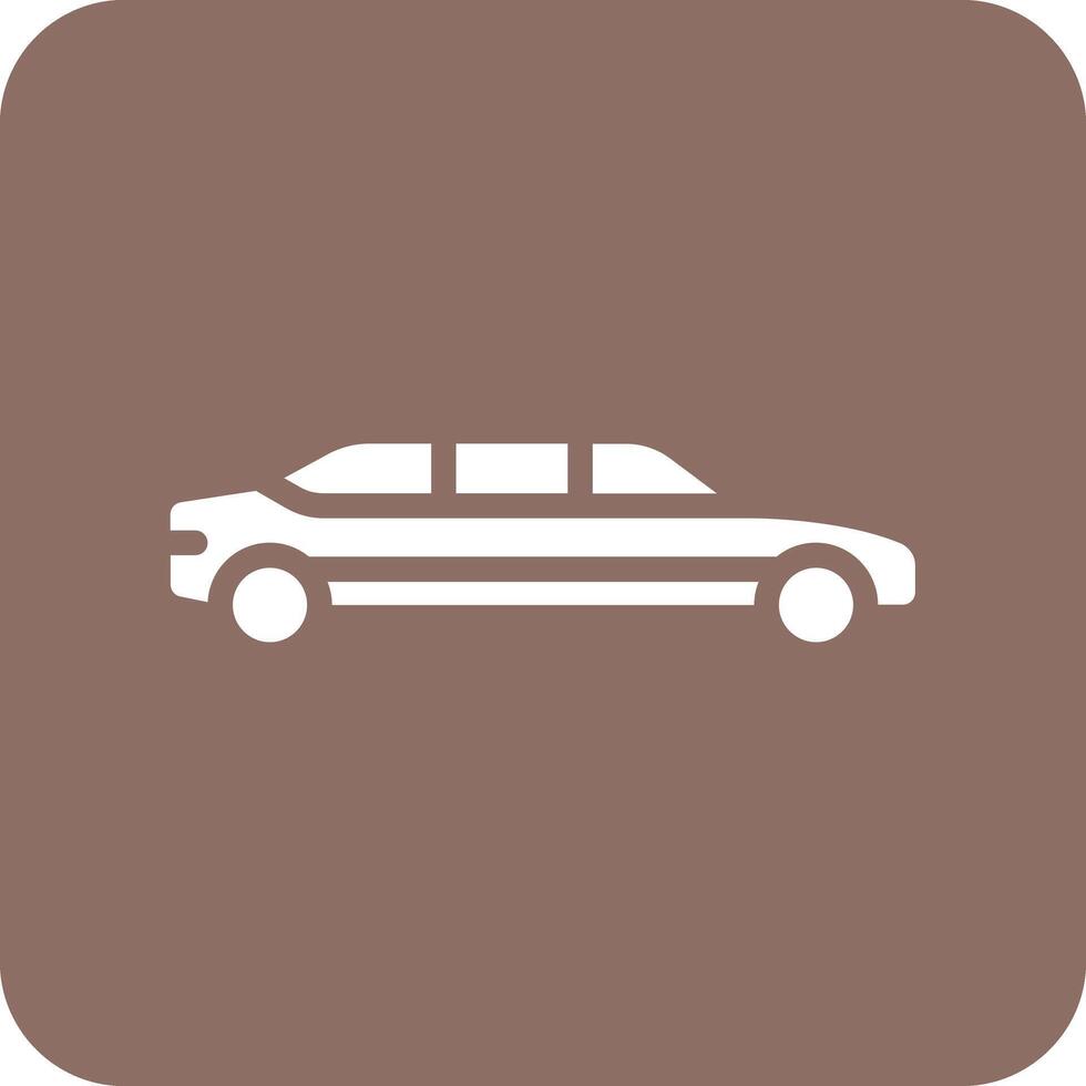 Limousine Vector Icon