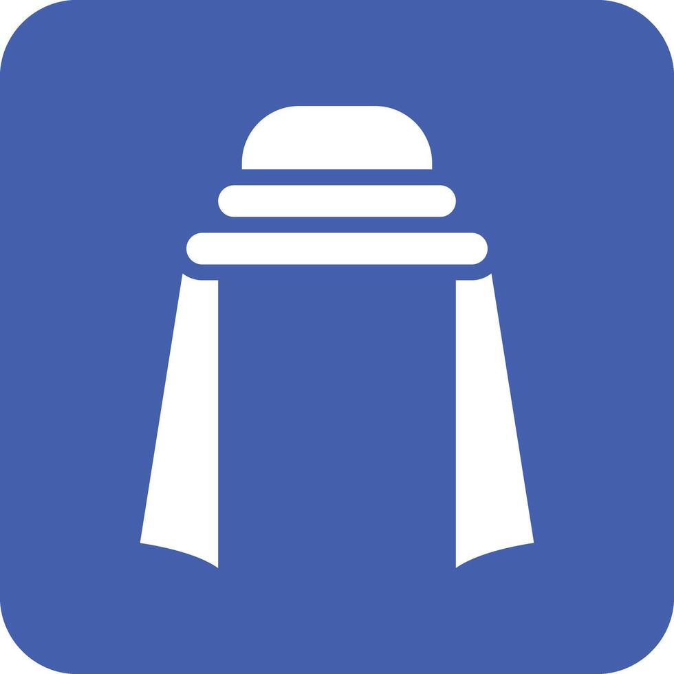 Shemagh Vector Icon
