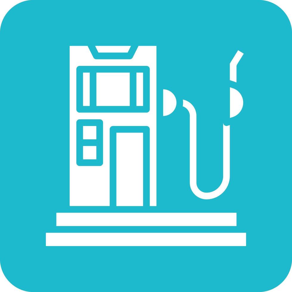 Oil Pump Vector Icon