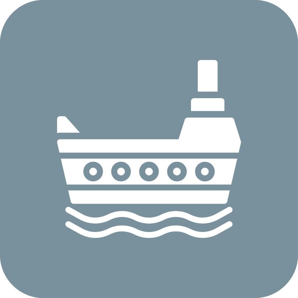 Ship Vector Icon