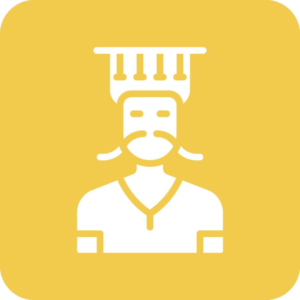 Emperor Vector Icon