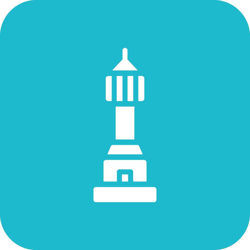 Trajans Column Vector Icon