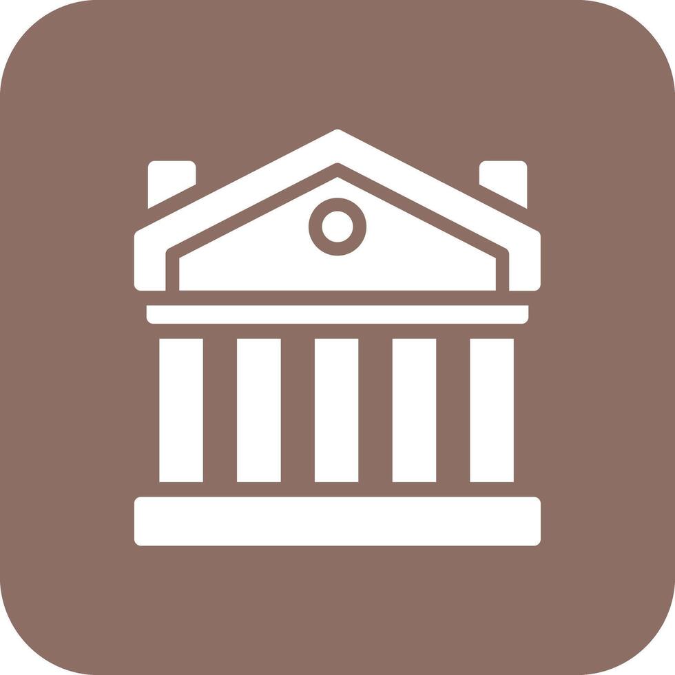 Parthenon Vector Icon