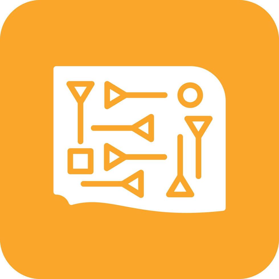 Cuneiform Vector Icon