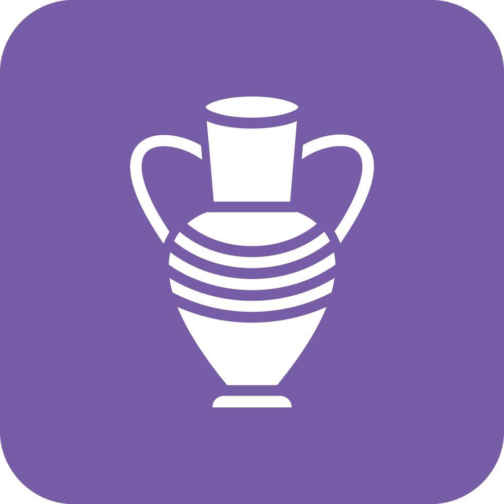 Amphora Vector Icon