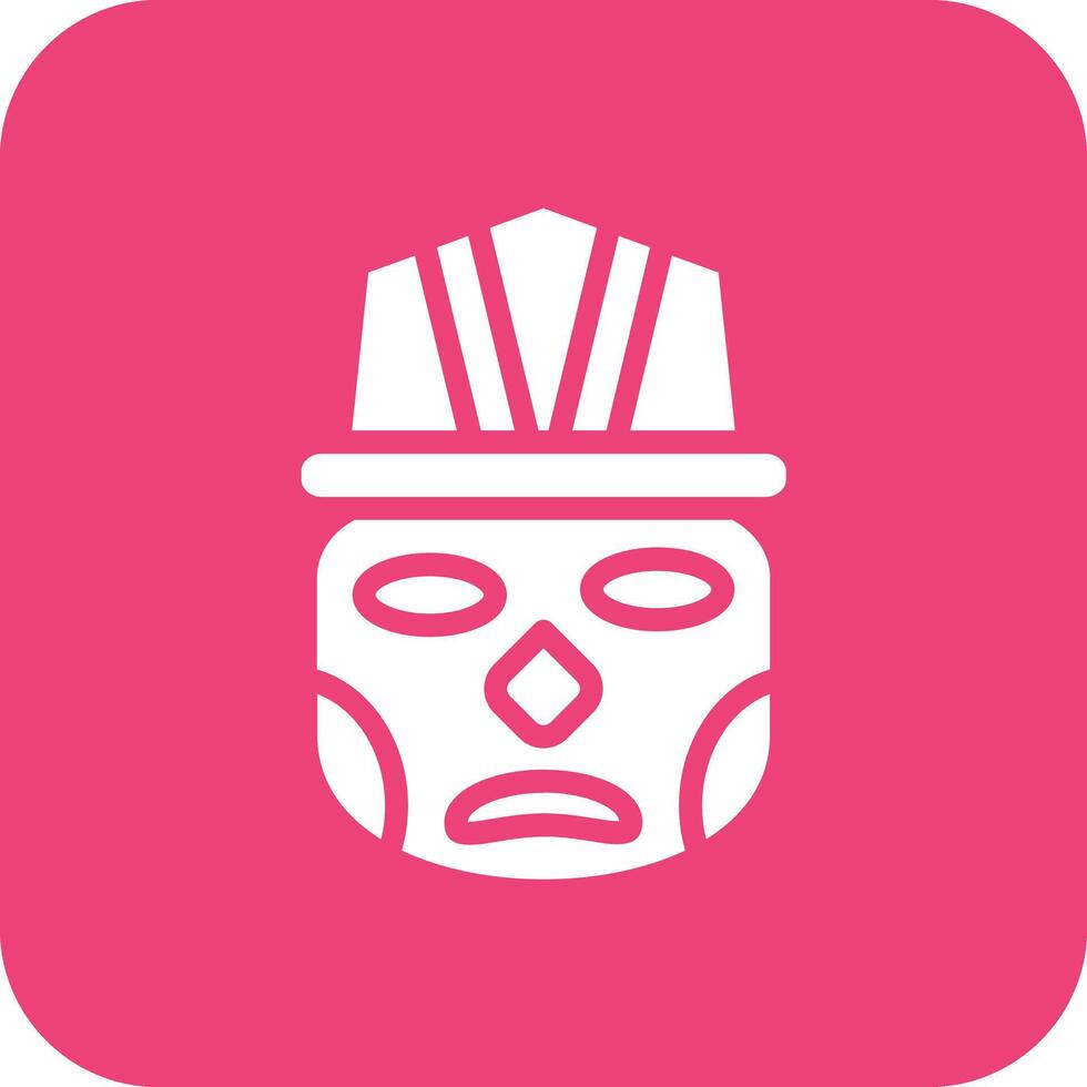 Olmec Vector Icon