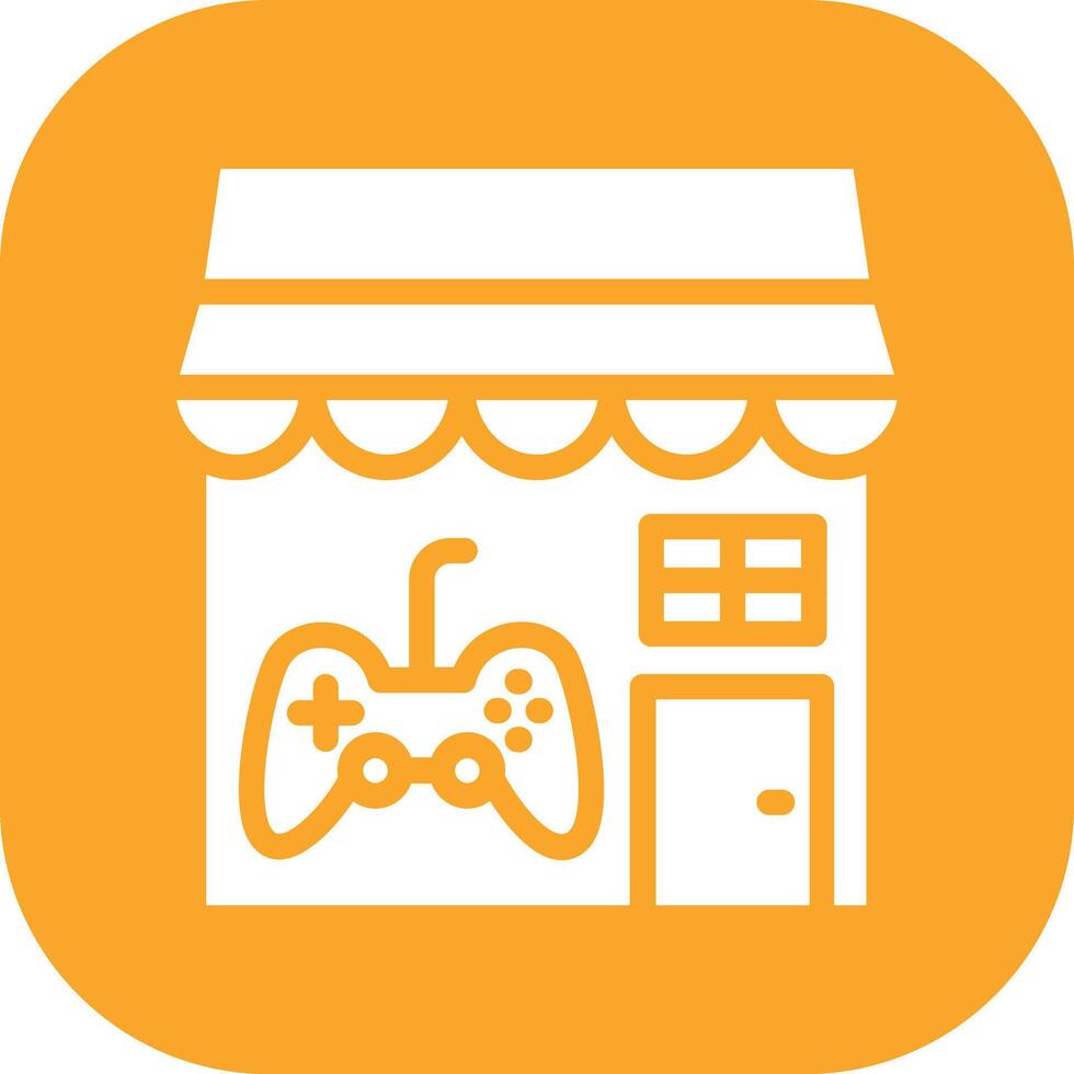 Game Store Vector Icon