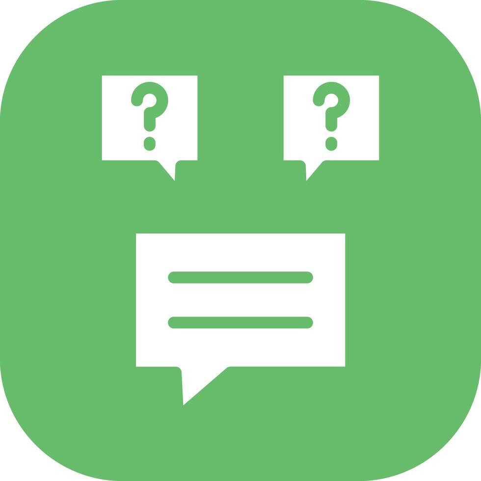 Ask For Help Vector Icon