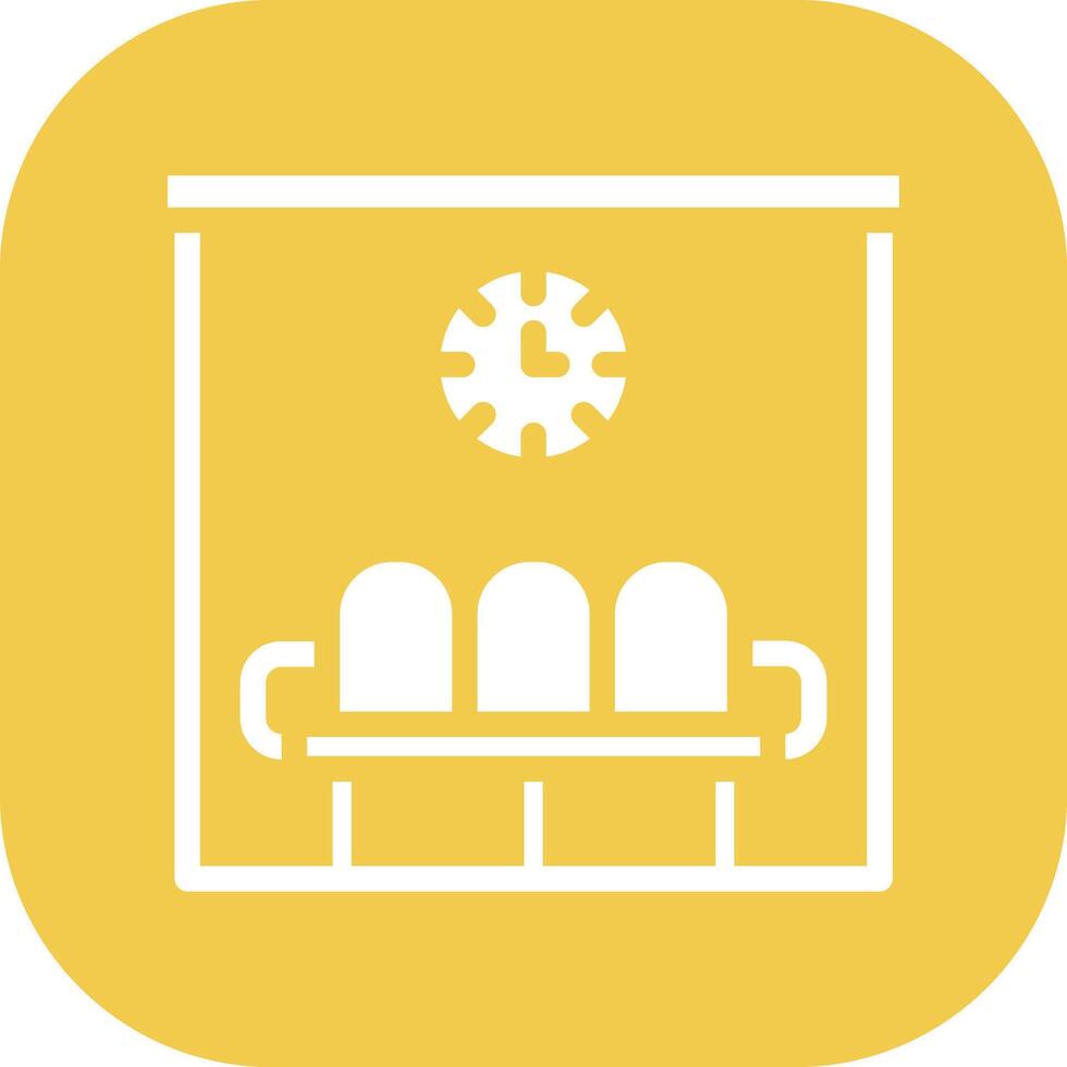 Waiting Room Vector Icon