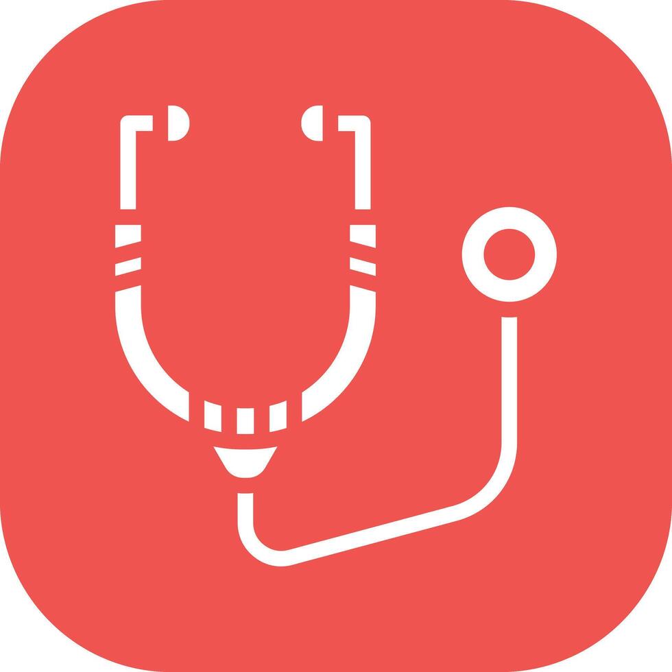 Stethoscope Vector Icon