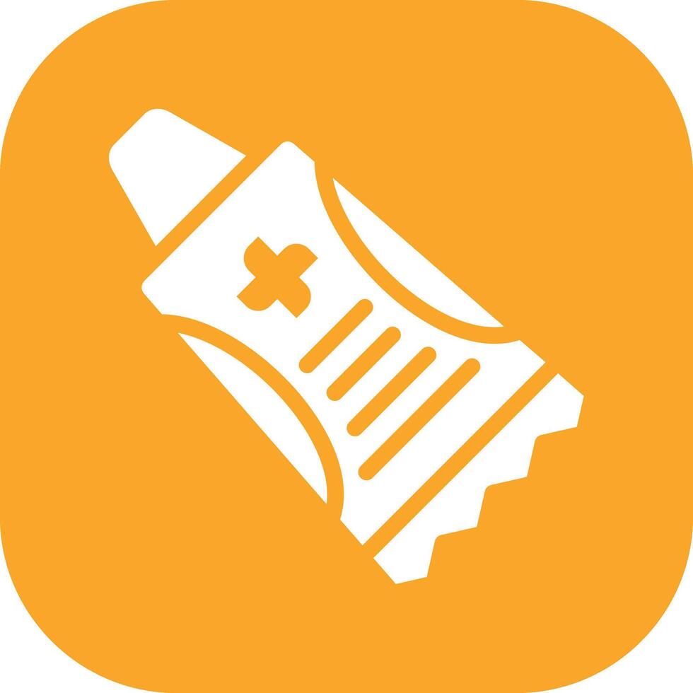 Ointment Tube Vector Icon