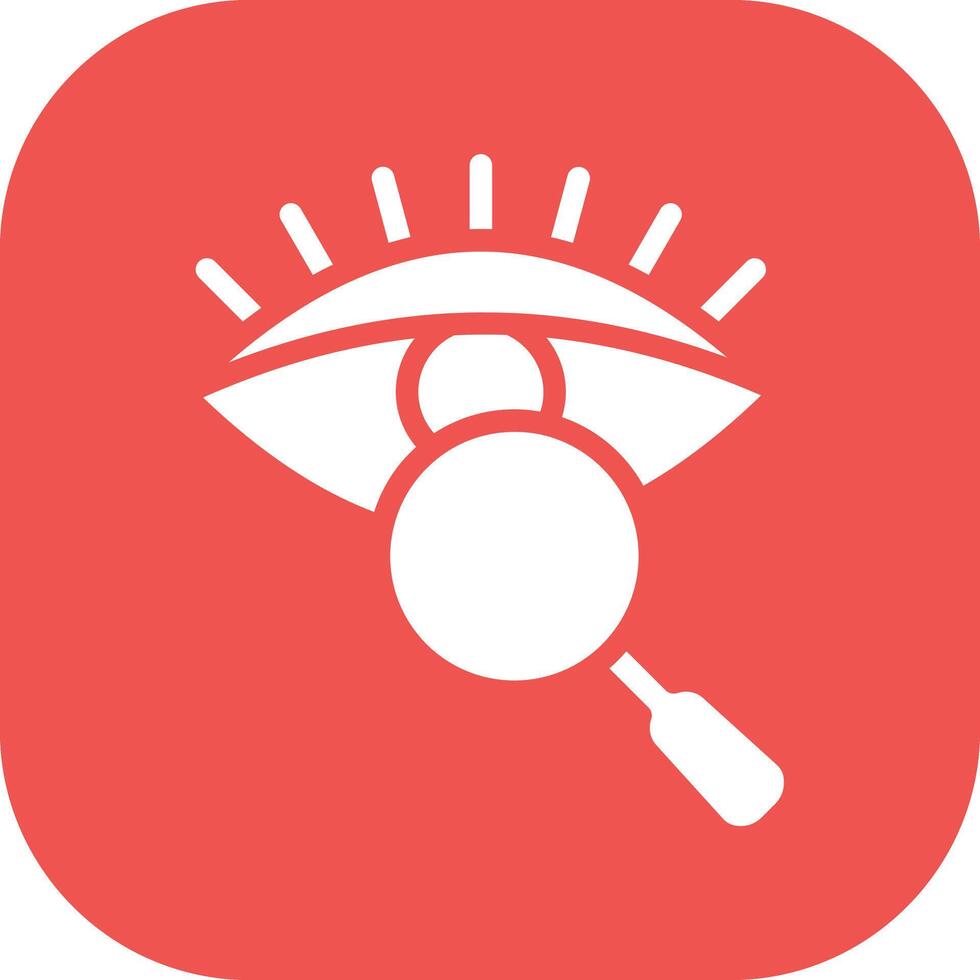 Ophthalmology Vector Icon