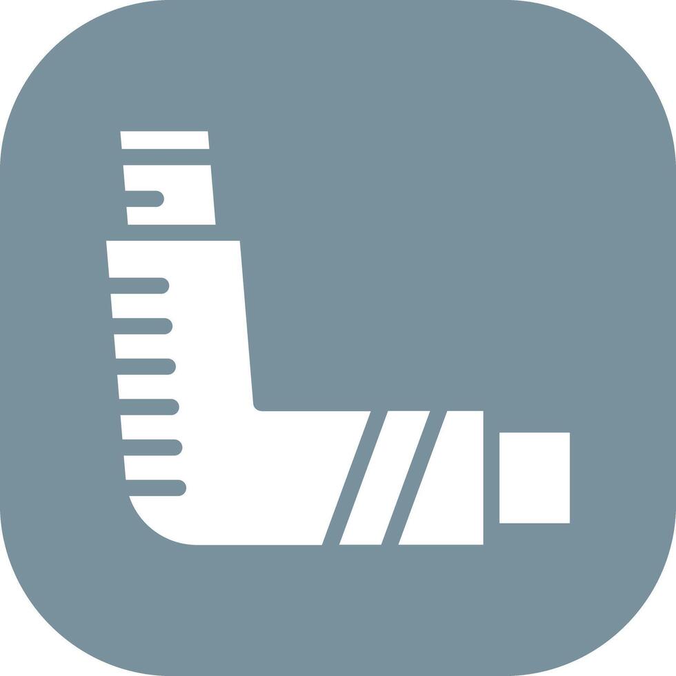 Inhaler Vector Icon