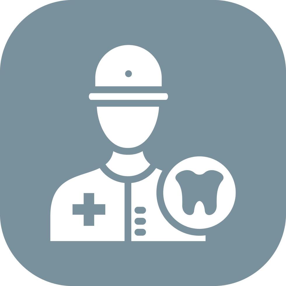 Dentist Vector Icon