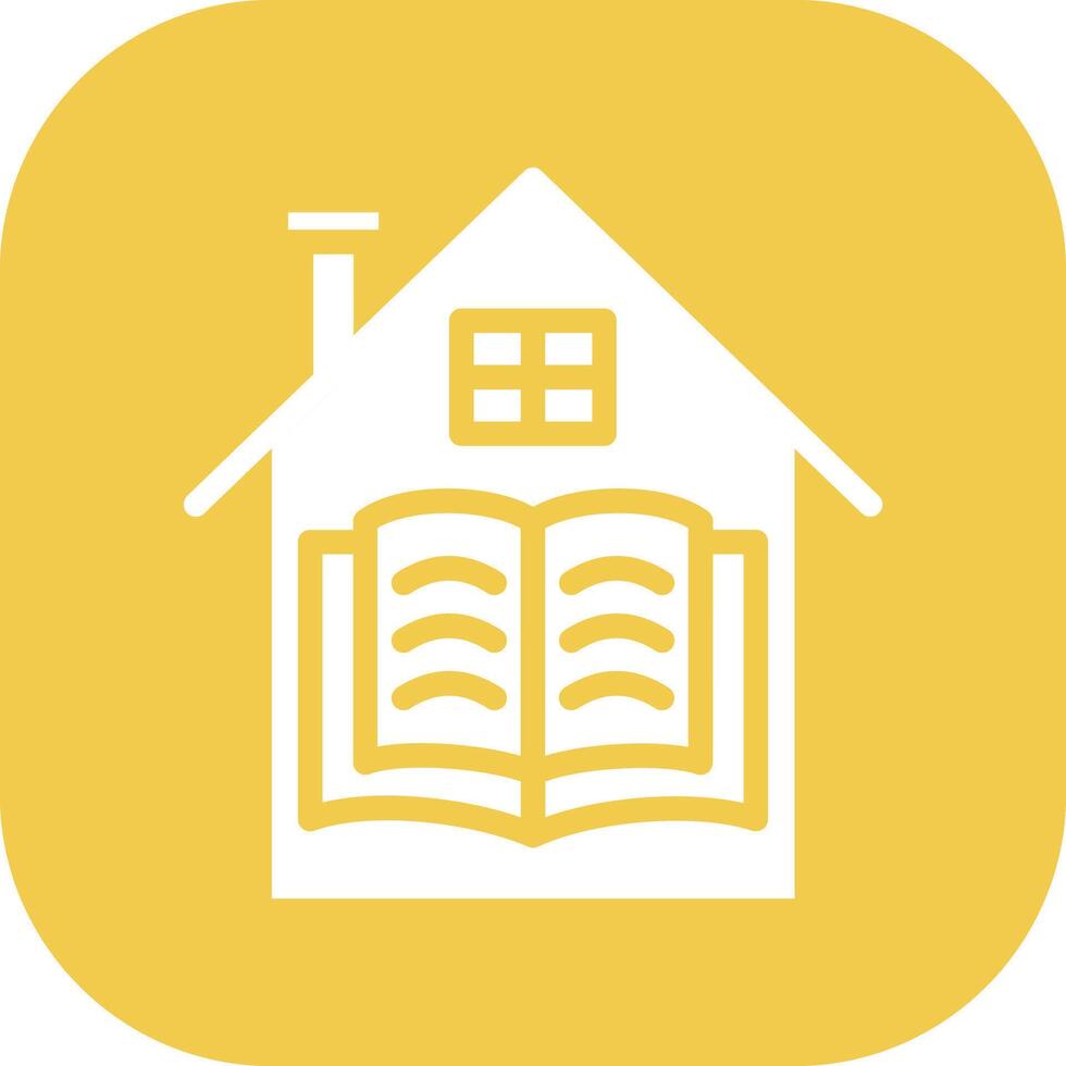 Homeschooling Vector Icon