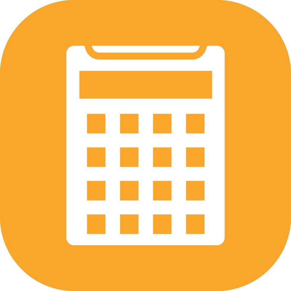 Calculator Vector Icon