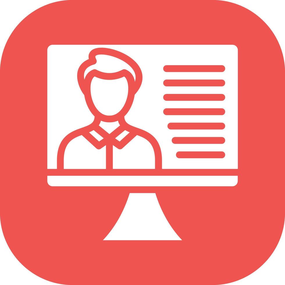 Online Learning Vector Icon