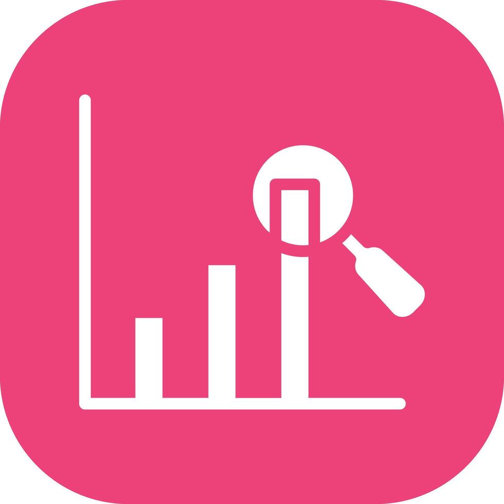 Predictive Analytics Vector Icon