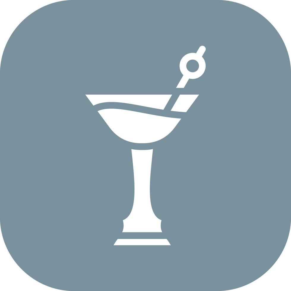 Martini Vector Icon