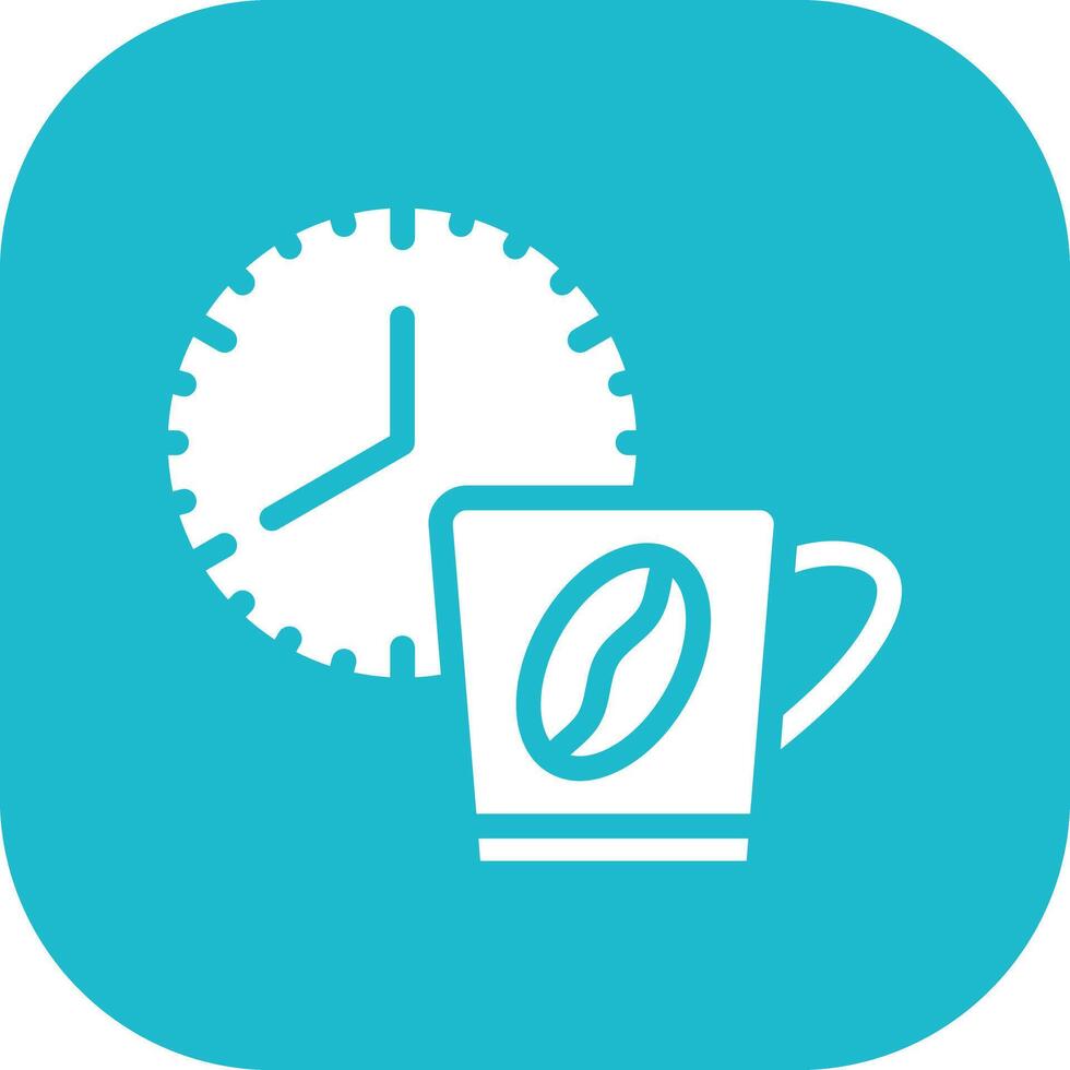 Coffee Time Vector Icon