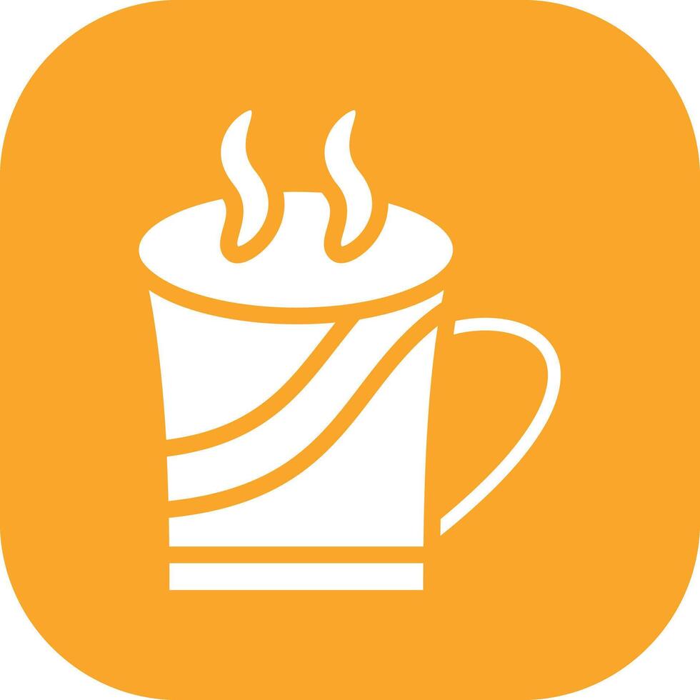 Coffee Latte Vector Icon