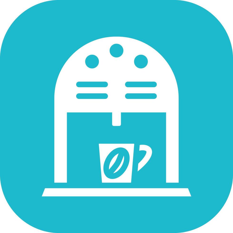 Coffee Machine Vector Icon