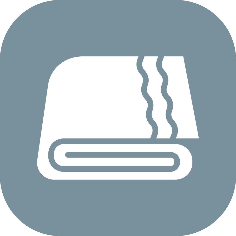 Towel Vector Icon