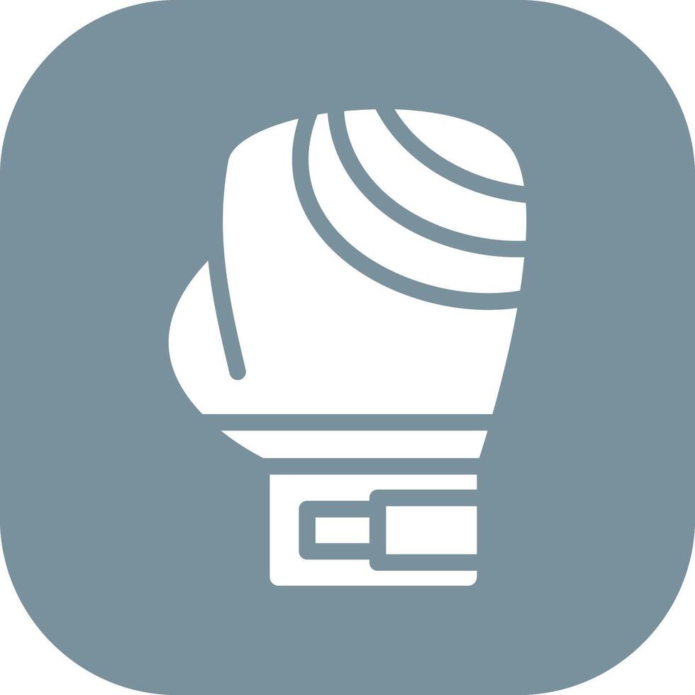 Boxing Gloves Vector Icon