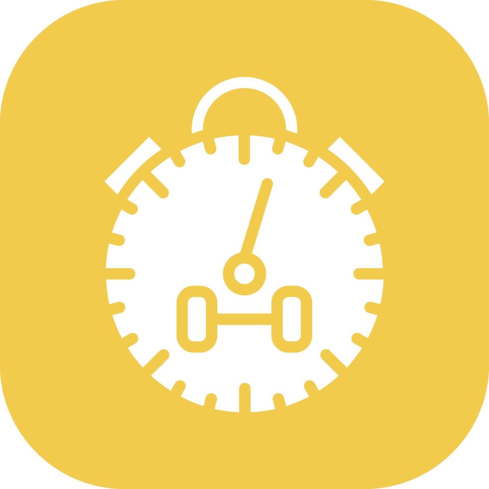 Chronometer Vector Icon