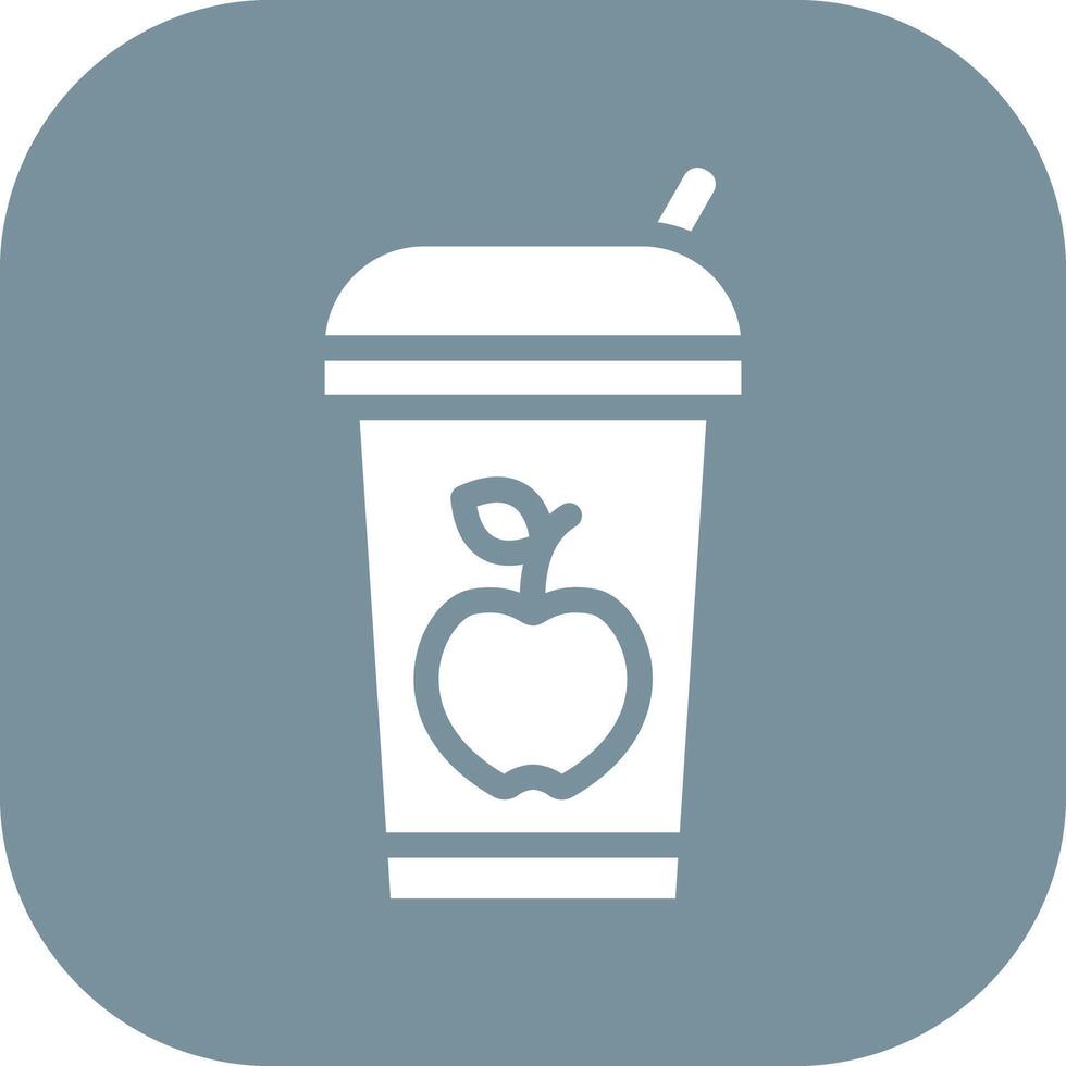 Apple Juice Vector Icon