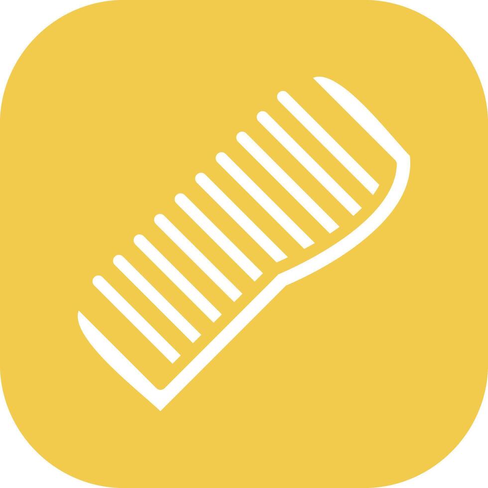 Comb Vector Icon