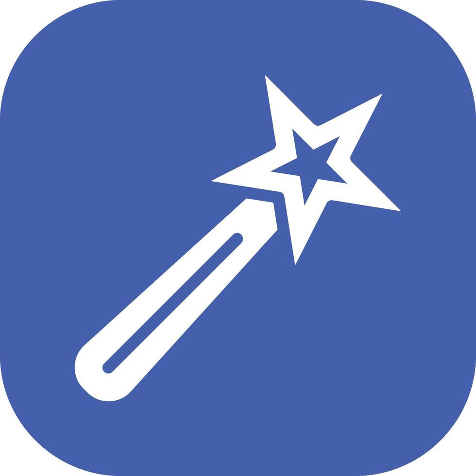 Magic Stick Vector Icon